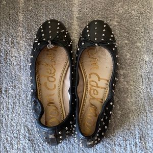 Sam Edelman Studded Ballet Flats - Size 6.5